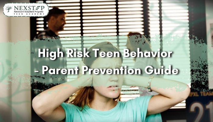 High-Risk Teen Behavior - Parent Prevention Guide